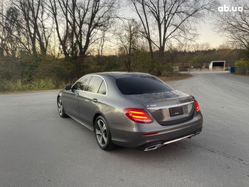 Mercedes-Benz E-Класс 2018 серый - фото 8