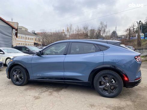 Ford Mustang Mach-E 2023 синий - фото 7