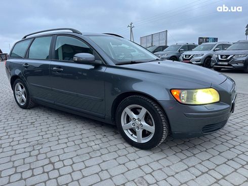 Volvo V50 2007 серый - фото 7