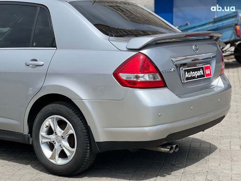 Nissan Tiida 2006 серый - фото 10