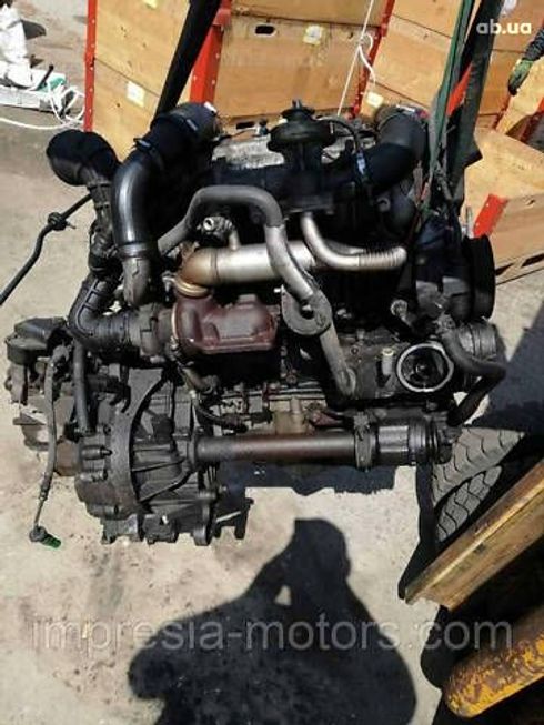 двигатель в сборе для Ford Focus - купити на Автобазарі - фото 2