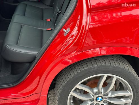 BMW X3 2015 красный - фото 21