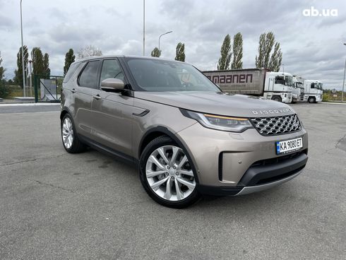 Land Rover Discovery 2021 бежевый - фото 14