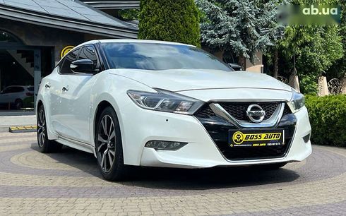 Nissan Maxima 2017 - фото 9