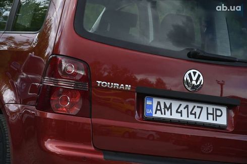 Volkswagen Touran 2007 - фото 8