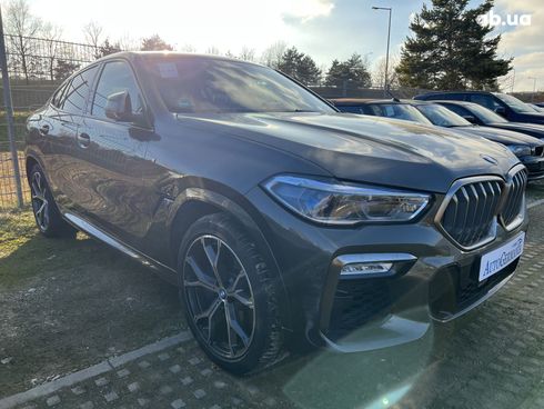 BMW X6 2021 - фото 10