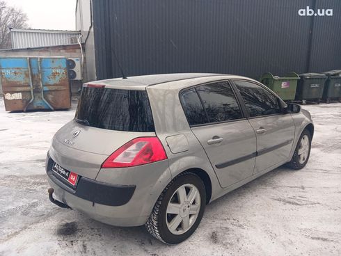 Renault Megane 2005 серый - фото 5