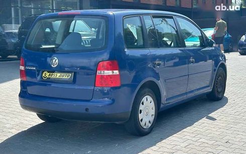 Volkswagen Touran 2004 - фото 6