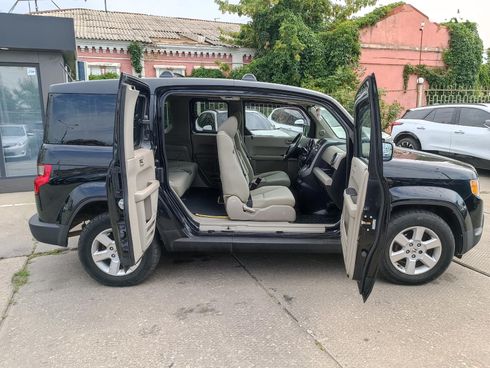 Honda Element 2011 черный - фото 26