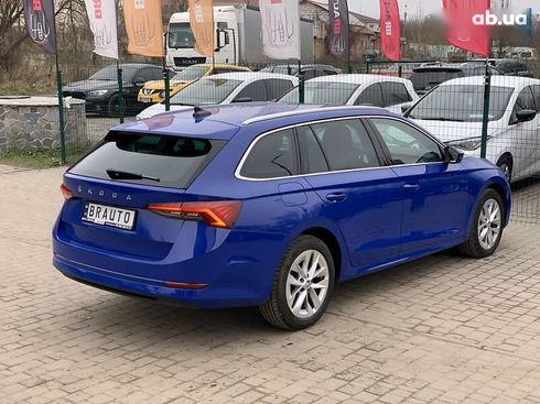 Skoda Octavia 2020 - фото 14