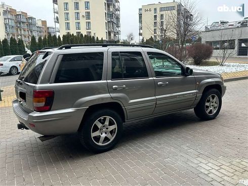 Jeep Grand Cherokee 2002 - фото 15