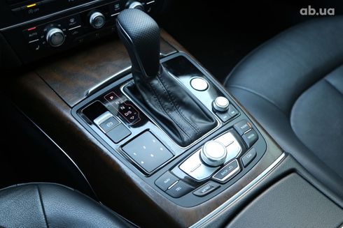 Audi A6 2015 черный - фото 6