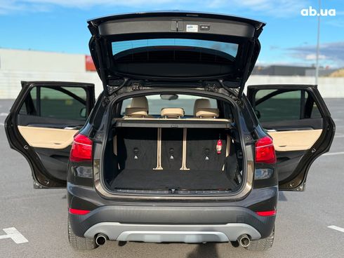 BMW X1 2017 коричневый - фото 29