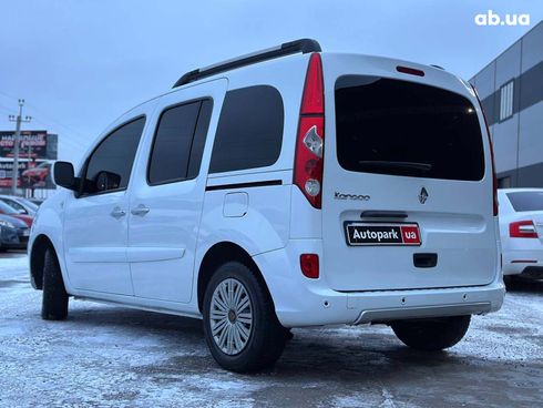 Renault Kangoo 2011 белый - фото 8