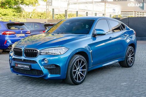 BMW X6 M 2016 - фото 4