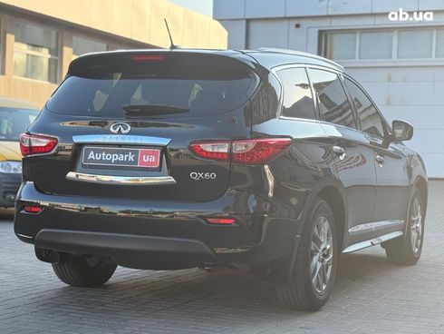 Infiniti QX60 2015 черный - фото 6
