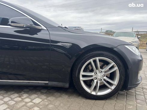 Tesla Model S 2015 черный - фото 18