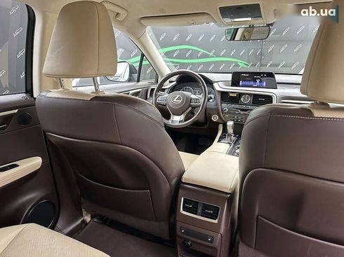 Lexus RX 2016 - фото 14