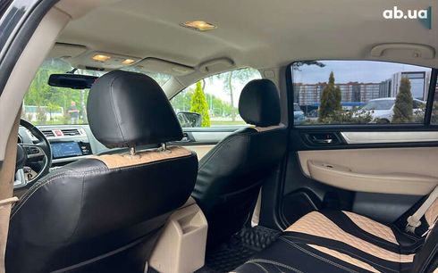 Subaru Legacy 2015 - фото 13