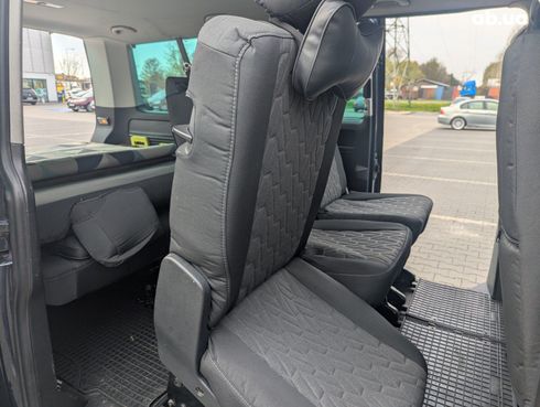 Volkswagen Caravelle 2016 фиолетовый - фото 7