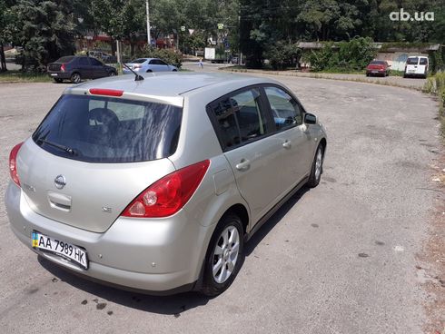 Nissan Tiida 2008 золотистый - фото 4