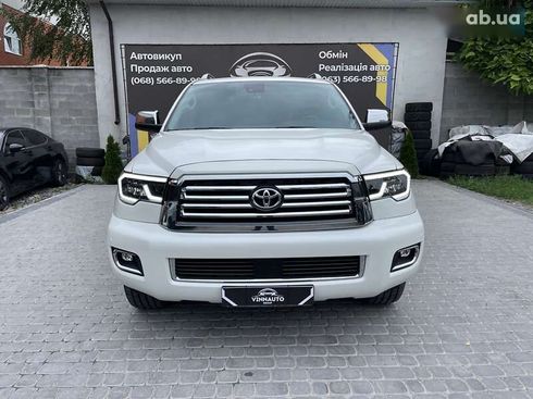 Toyota Sequoia 2018 - фото 3