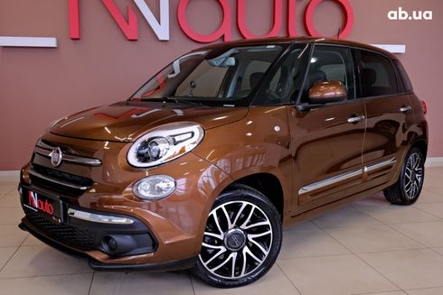 Fiat 500L 2020 коричневый - фото 2