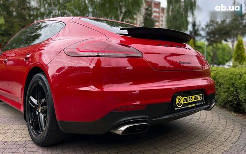 Porsche Panamera 2014 - фото 10