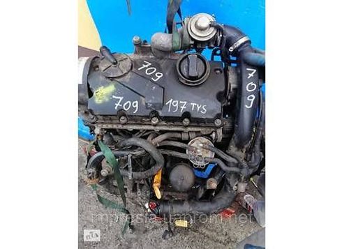 двигатель в сборе для Volkswagen Passat - купити на Автобазарі - фото 2