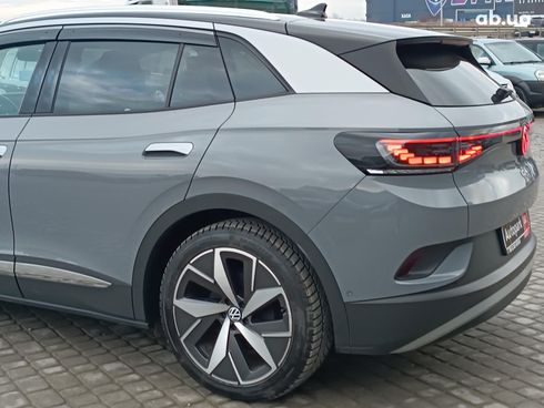 Volkswagen ID.4 Crozz 2023 серый - фото 10