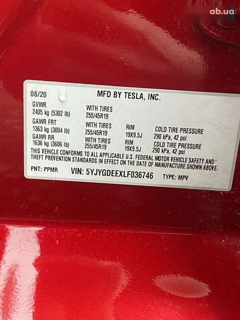 Tesla Model Y 2020 - фото 26