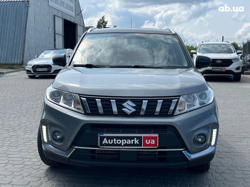 Suzuki Vitara 2019 серый - фото 2