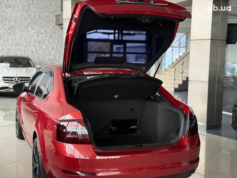 Skoda Octavia 2013 красный - фото 15