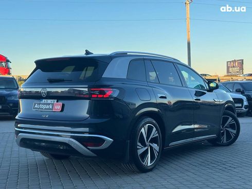Volkswagen ID.6 X 2024 синий - фото 8