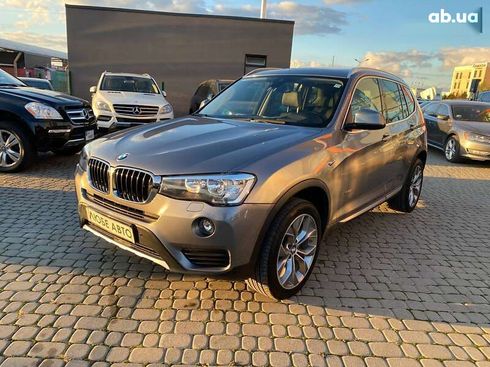 BMW X3 2015 - фото 3