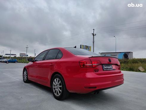 Volkswagen Jetta 2014 красный - фото 11