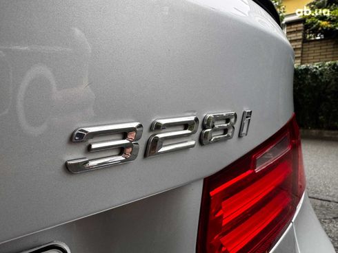 BMW 3 серия 2012 серый - фото 10