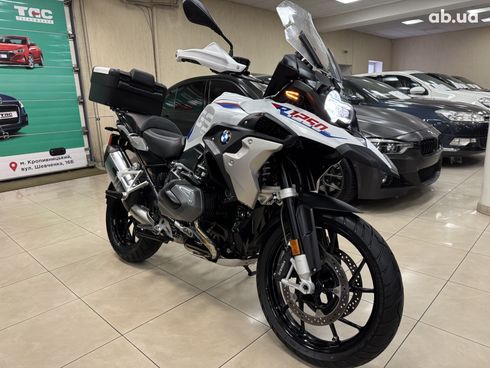 BMW R 1250 GS 2022 белый - фото 9