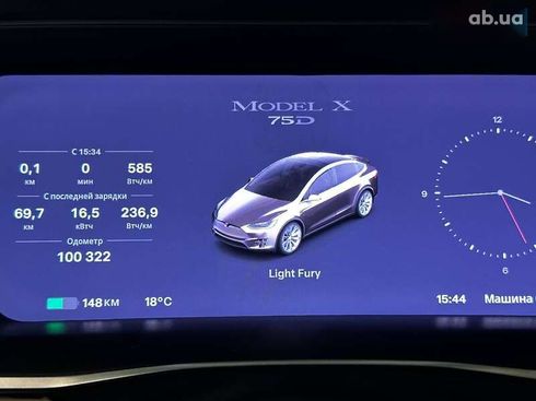 Tesla Model X 2018 - фото 18