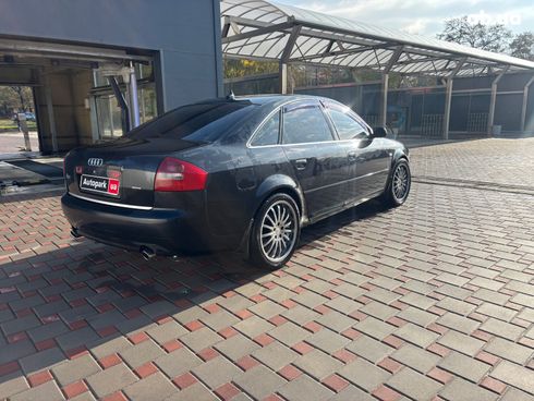 Audi A6 2003 черный - фото 6