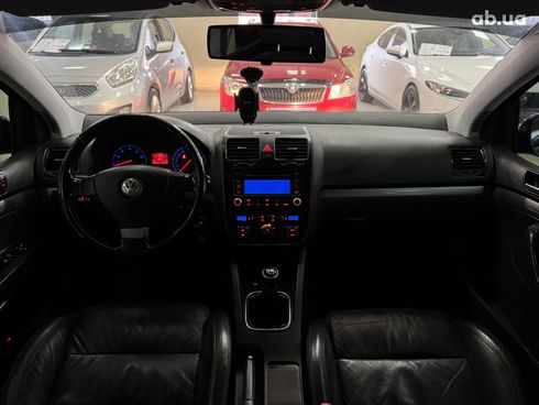 Volkswagen Golf 2005 черный - фото 11