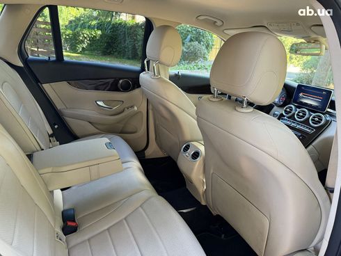 Mercedes-Benz GLC-Класс 2015 синий - фото 21