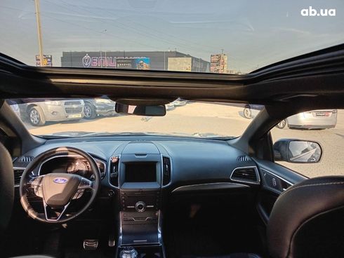 Ford Edge 2018 серый - фото 25