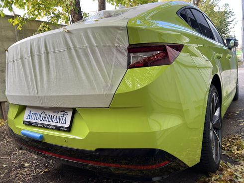 Skoda Enyaq Coupe RS 2023 - фото 36