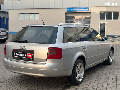 Audi A6 1998 серый - фото 5