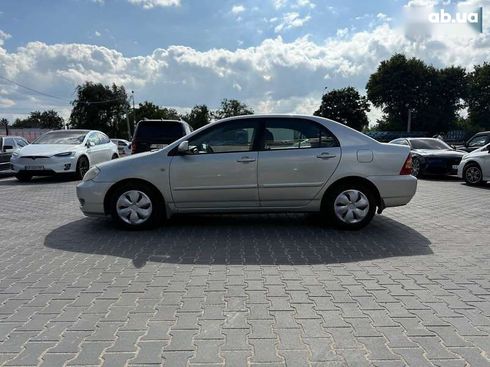 Toyota Corolla 2005 - фото 7