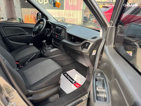 Fiat Doblo 2017 серый - фото 13