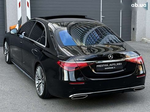 Mercedes-Benz S-Класс 2021 - фото 22