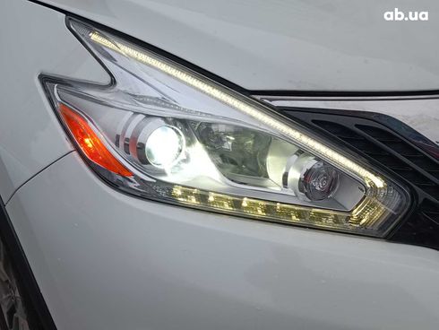 Nissan Murano 2017 белый - фото 4