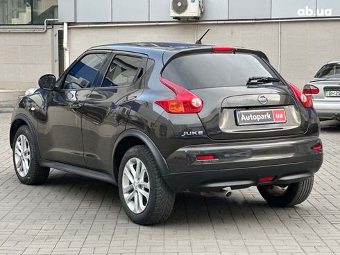 Nissan Juke 2012 коричневый - фото 7